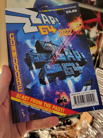 ZZAP! 64 2022 Bookazine