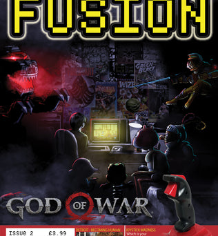 FUSION - Gaming Magazine - Issue #2 - Fusion Retro Books