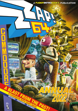 ZZAP! 64 Annual 2022