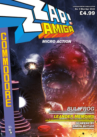 ZZAP! AMIGA Micro Action Issue #9