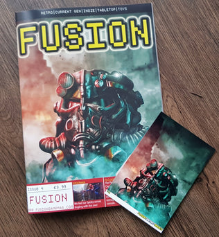 FUSION - Gaming Magazine - Issue #4 - Fusion Retro Books
