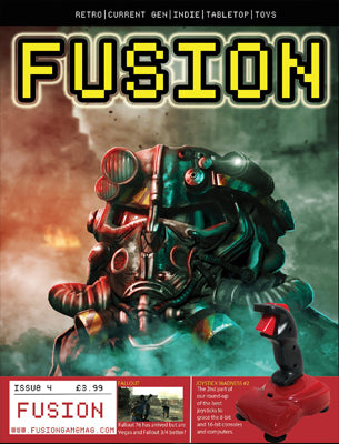 FUSION - Gaming Magazine - Issue #4 (PDF)