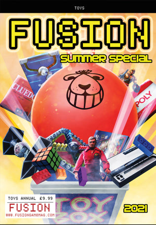 FUSION Annual Summer Toys Special 2021